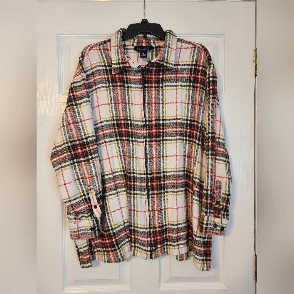 Denim&Co Flannel